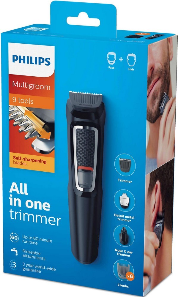 Триммер Philips MG3740/15 фото №4