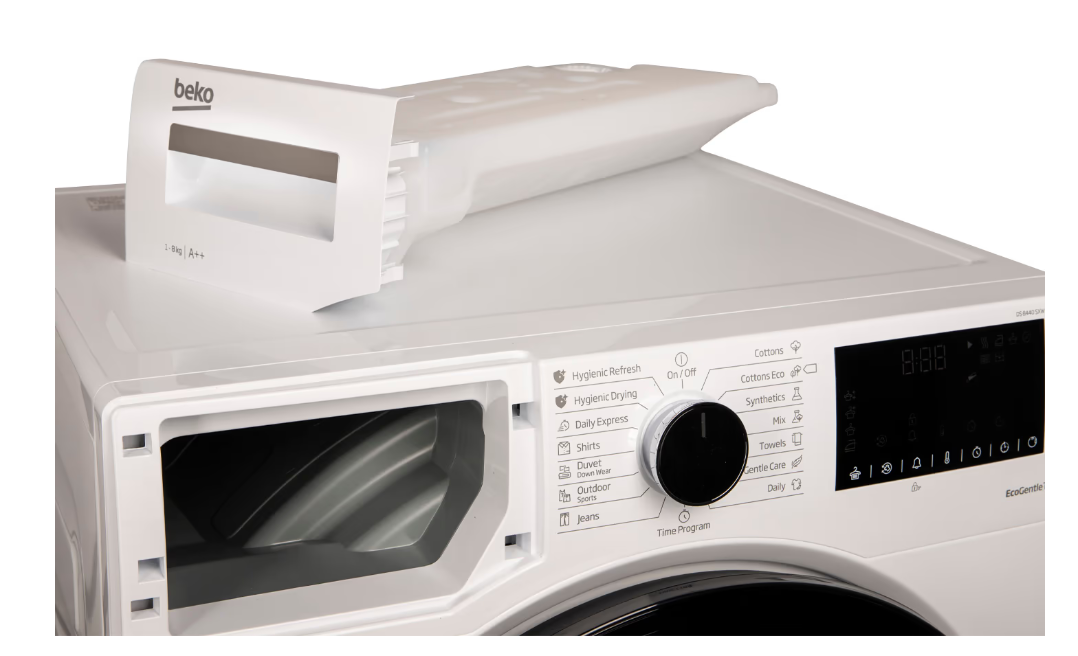 Сушильна машина Beko DS8440SXW фото №6