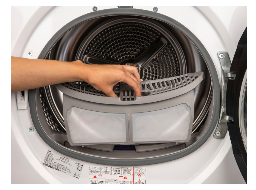 Сушильна машина Beko DS8440SXW фото №9
