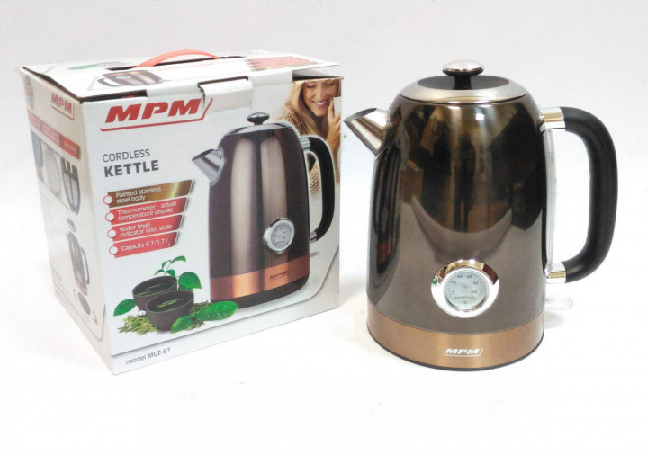Чайник диск MPM MCZ-87 фото №2