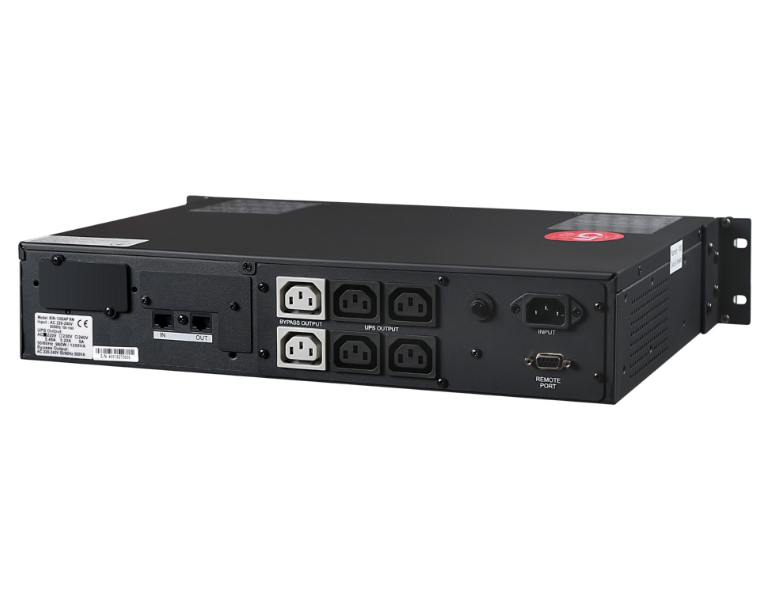 Источник бесперебойного питания Powercom KIN-1500AP RM LCD фото №3
