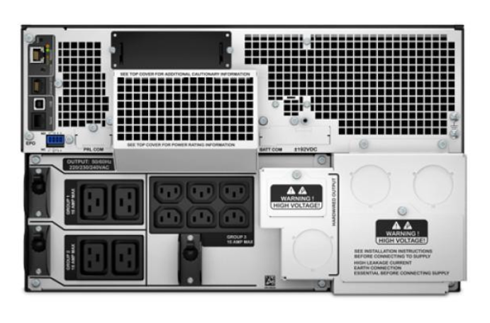 Джерело безперебійного живлення APC Smart-UPS SRT 8000VA (SRT8KXLI) фото №4
