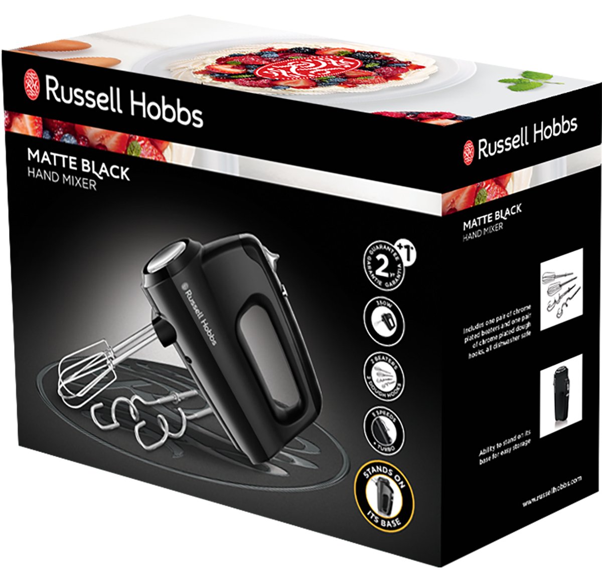 Миксер Russell Hobbs 24672-56 Matte Black фото №5 Миксер Russell Hobbs 24672-56 Matte Black фото №5