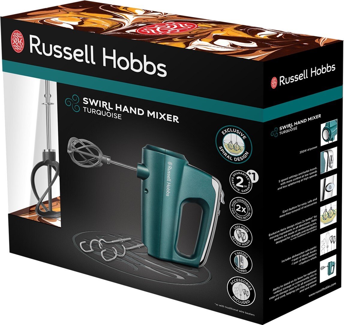 Миксер Russell Hobbs 25891-56 Turquoise фото №6