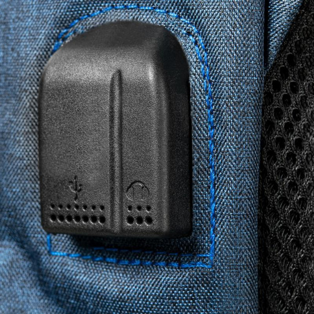 Сумка для ноутбука Gelius Backpack Saver GP-BP003 Blue фото №6