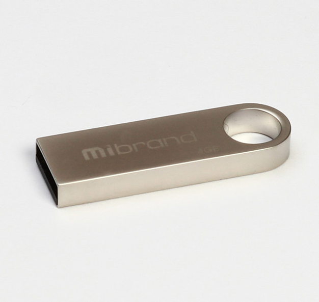 Флешка Mibrand Puma 16 Gb Silver 2.0