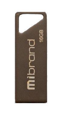 Флешка Mibrand Stingray 16 Gb Grey 2.0