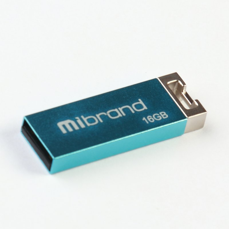 Флешка Mibrand Chameleon 16 Gb Blue 2.0