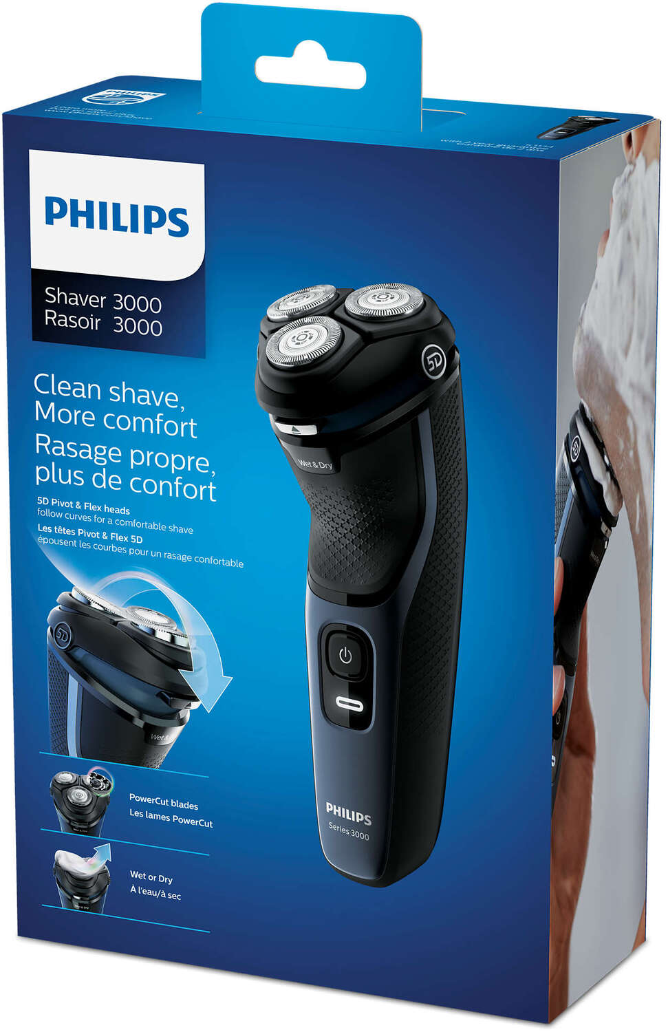 Бритва Philips S3134/51 Shaver 3100 фото №5
