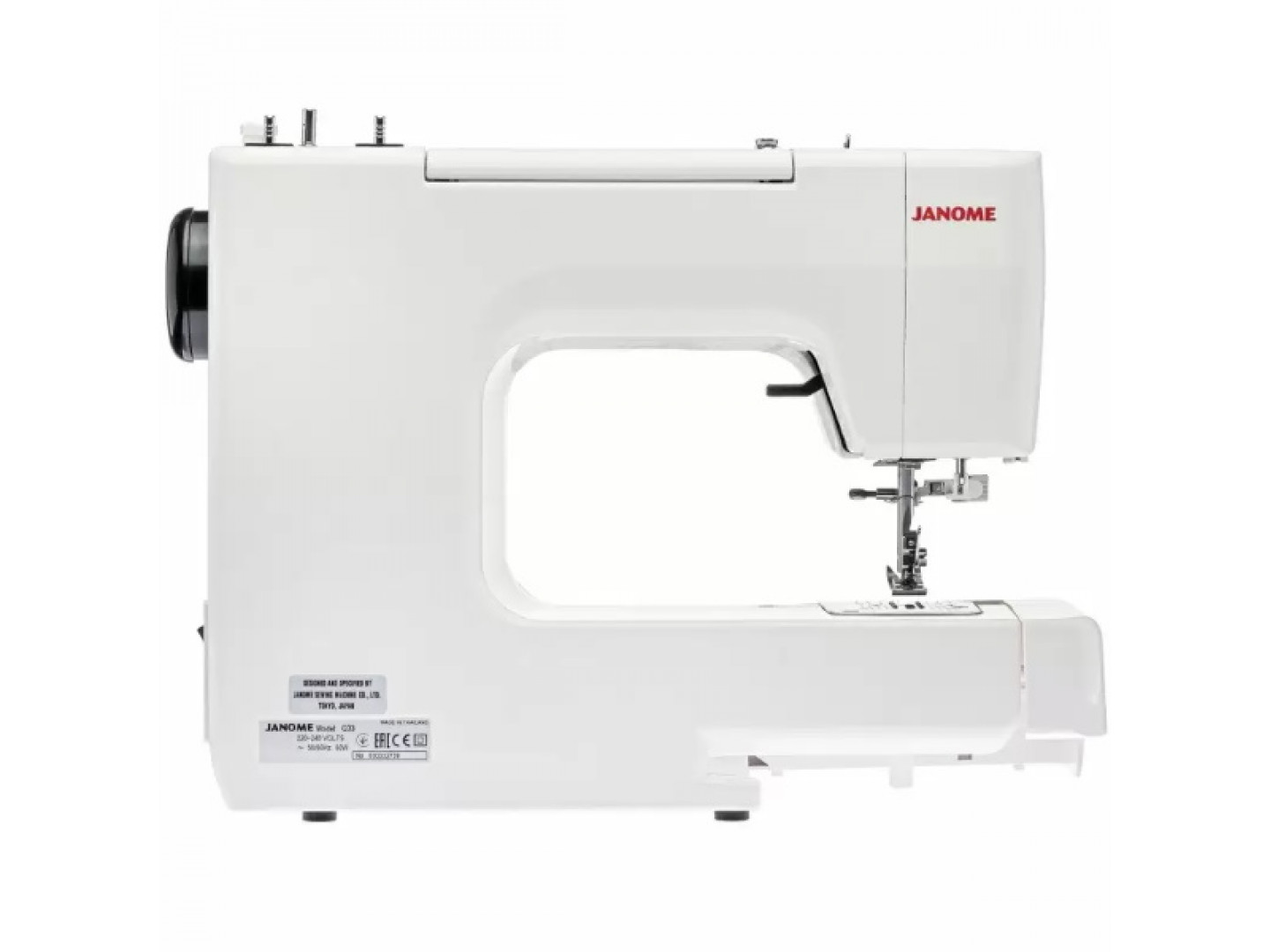 Швейна машина Janome Q33 фото №6