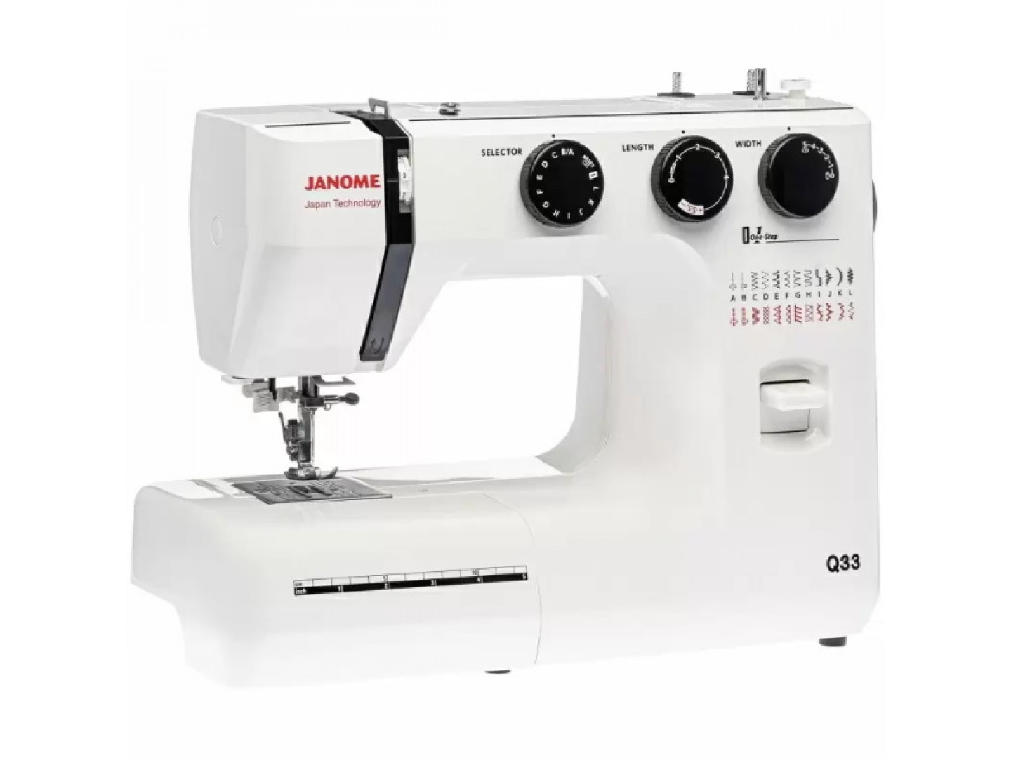 Швейна машина Janome Q33 фото №3