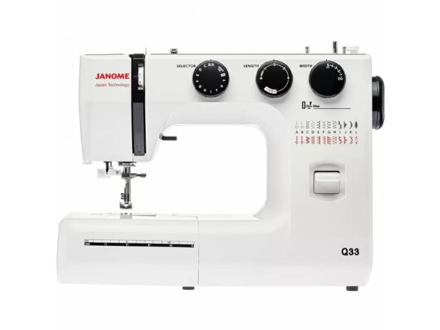 Швейна машина Janome Q33