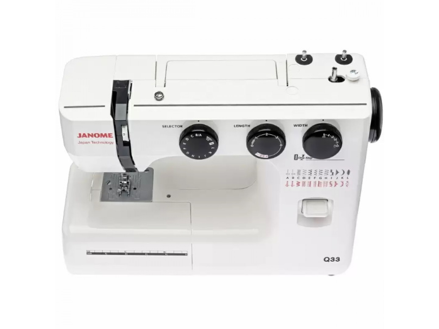 Швейна машина Janome Q33 фото №4