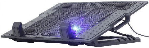 Підставка для ноутбука Gembird NBS-1F17T-01 Black