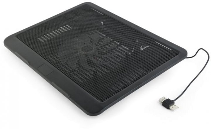 Подставка для ноутбука Gembird NBS-1F15-04 Black фото №2