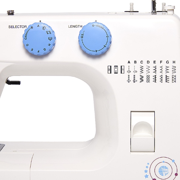 Швейна машина Janome Top 14 фото №6