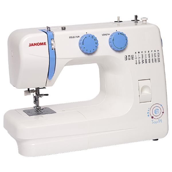 Швейна машина Janome Top 14 фото №2