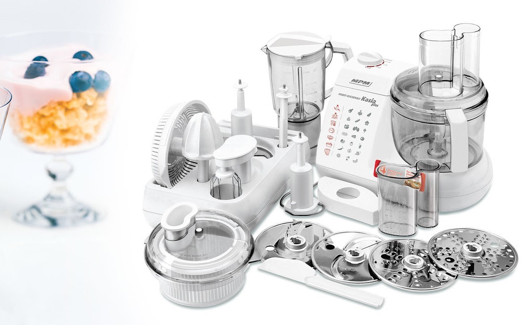 Кухонний комбайн MPM MRK-11 фото №2 Кухонний комбайн MPM MRK-11 фото №2