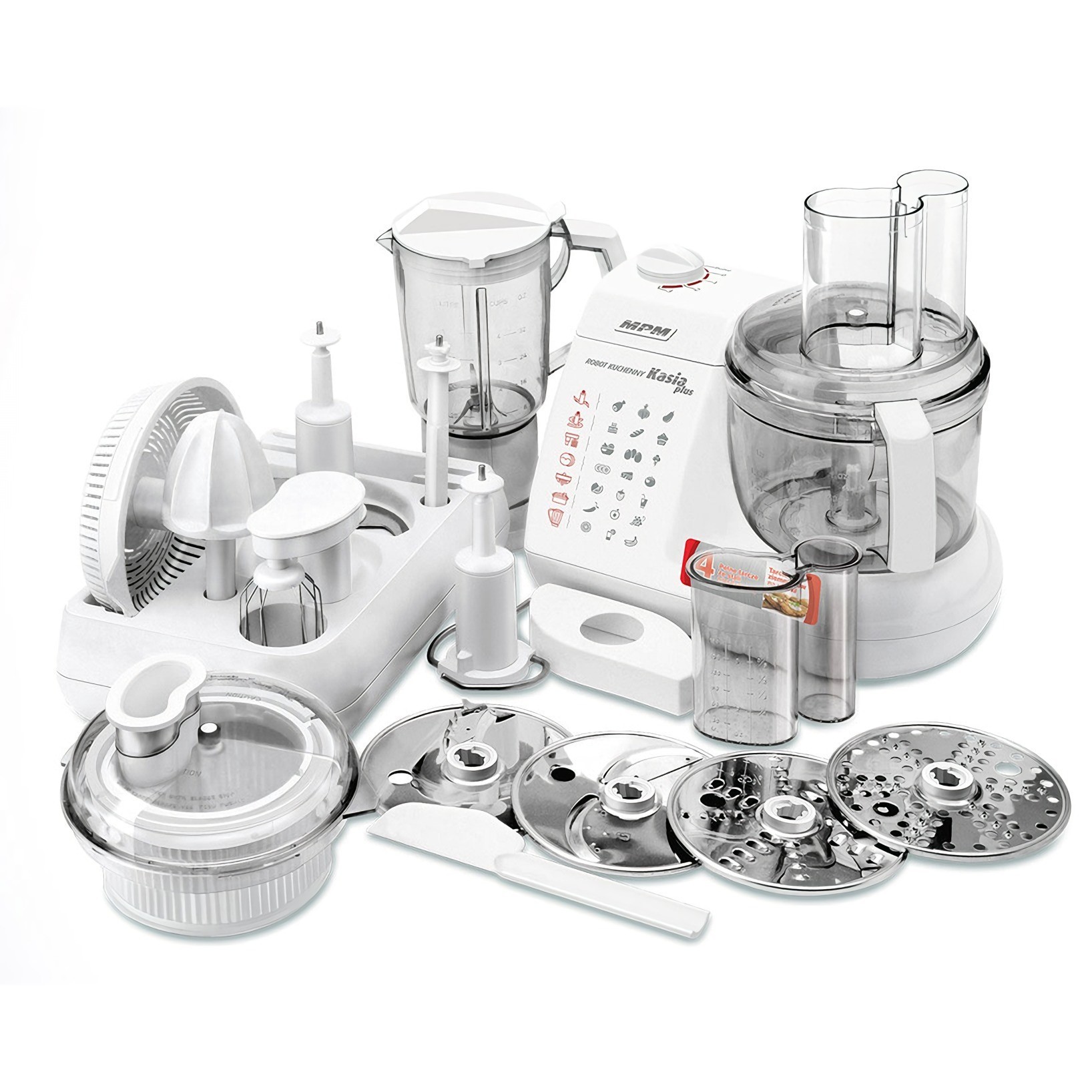 Кухонний комбайн MPM MRK-11 Кухонний комбайн MPM MRK-11