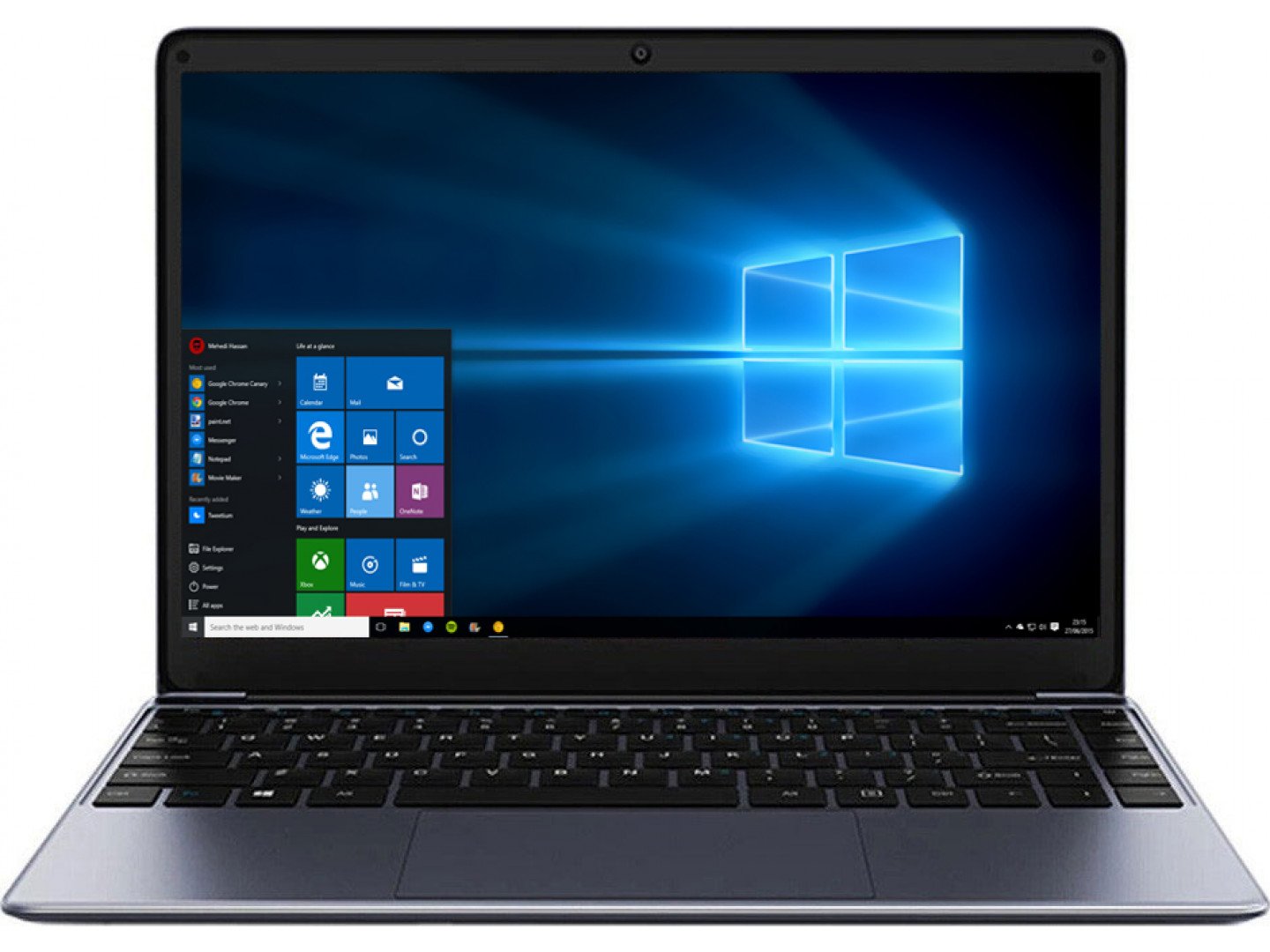Ноутбук Chuwi HeroBook Pro 14.1'' Win10 Gray