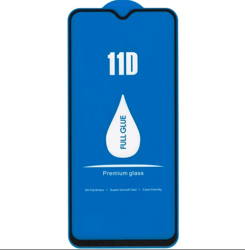 Защитное стекло DM 11D Premium Glass для Samsung A12 Black