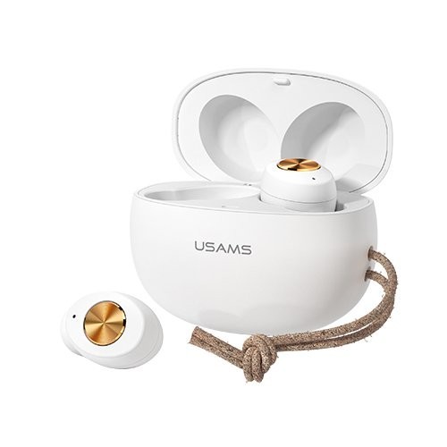 Наушники Usams ES001 Fresh AirDots White фото №2