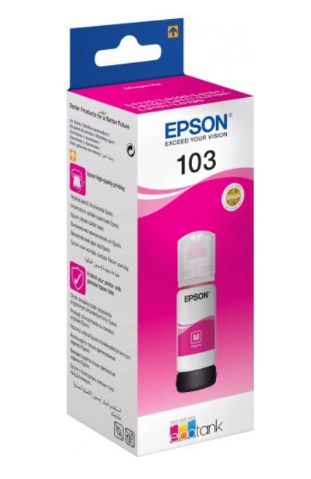 Чернила для принтера Epson E103M Magenta фото №2