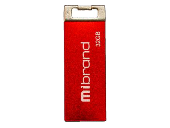Флешка Mibrand Chameleon 32Gb Red 2.0