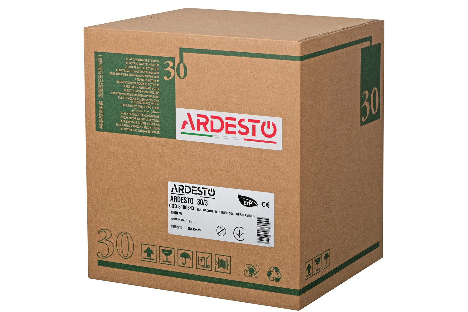 Водонагреватель Ardesto EWH-30OMWMI фото №11