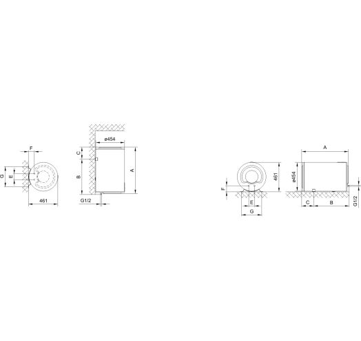 Водонагрівач Gorenje TGR200NGV9 фото №2