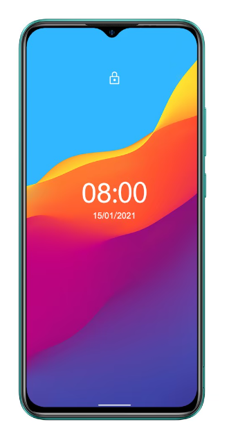Смартфон Ulefone Note 10 2/32GB Aurora Green (6937748734062)