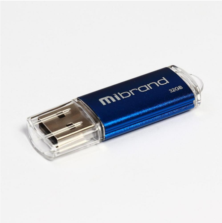 Флешка Mibrand Cougar 32 Gb Blue 2.0