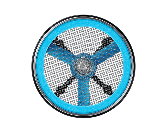 Пылесос Samsung VC07M2110SB/UK фото №12