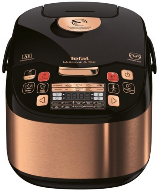 Мультиварка Tefal RK901F34 фото №2