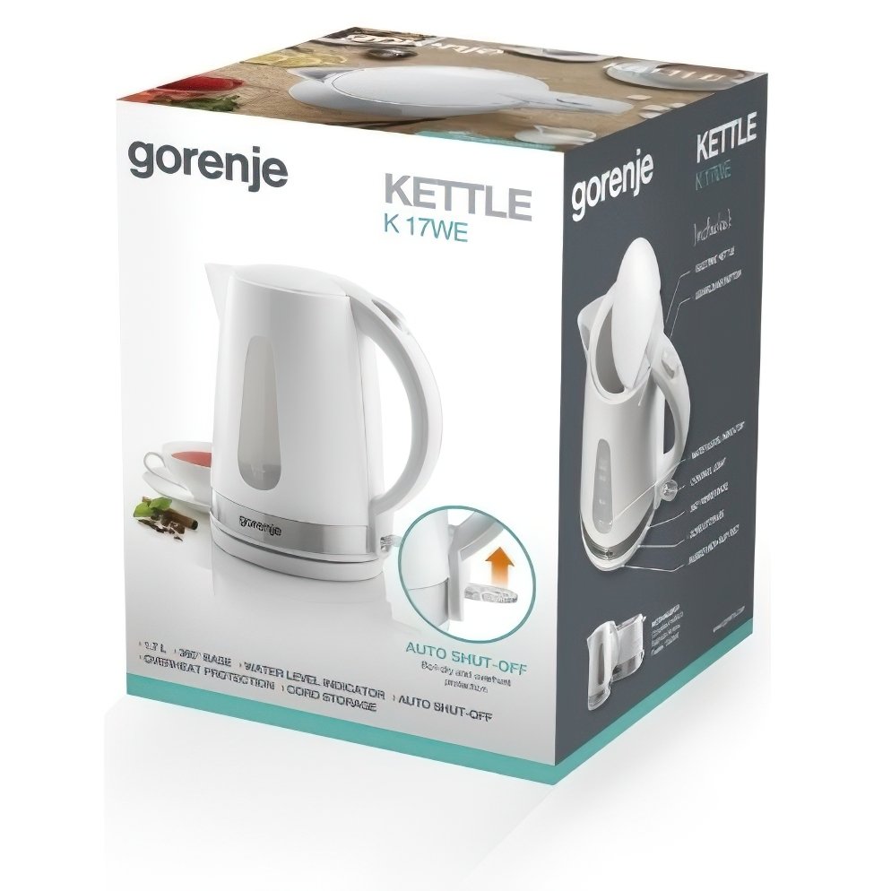 Чайник диск Gorenje K 17 WE фото №5