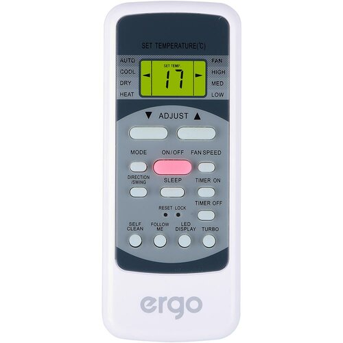Кондиціонер Ergo ACI 1230 CHW фото №4