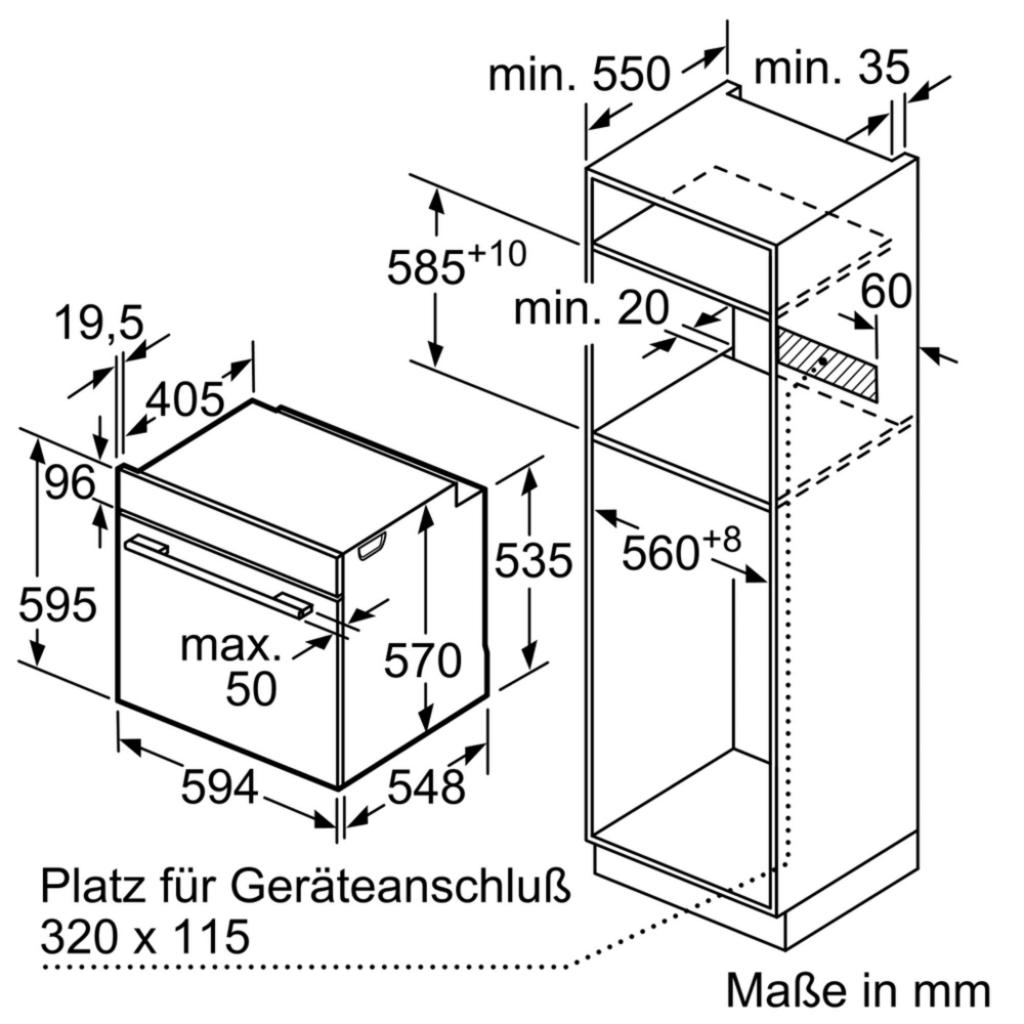 Духова шафа Bosch HIJ517YB0R фото №7