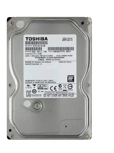 Жосткий диск Toshiba 3.5