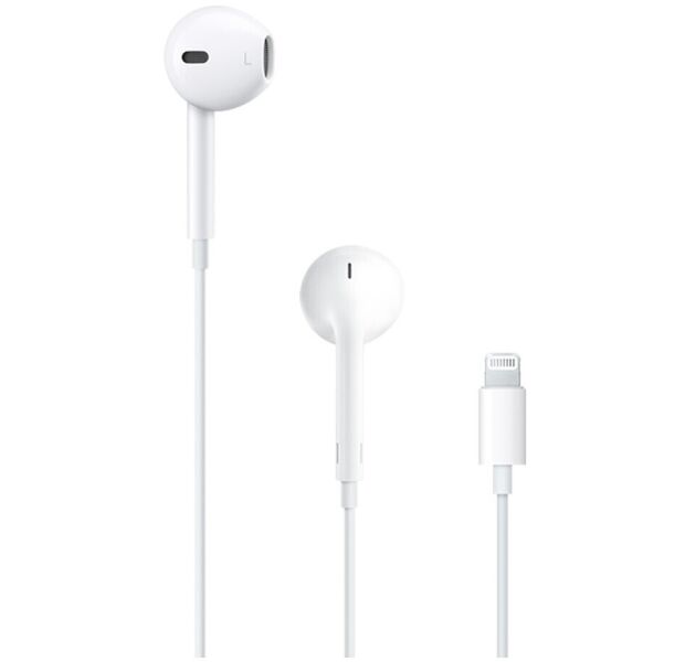 Навушники Apple iPod EarPods with Mic Lightning (MMTN2ZM/A)