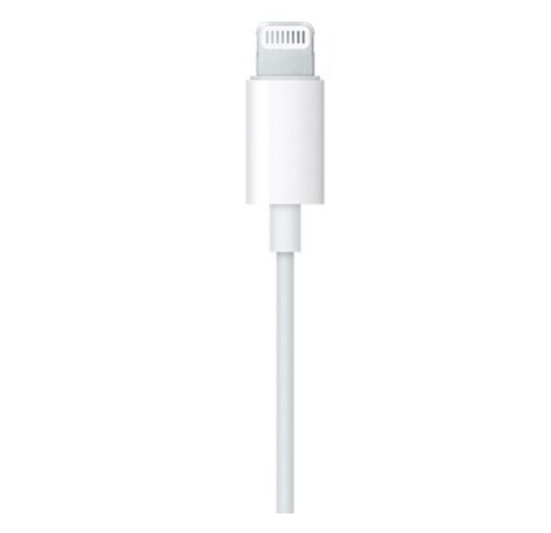 Навушники Apple iPod EarPods with Mic Lightning (MMTN2ZM/A) фото №4