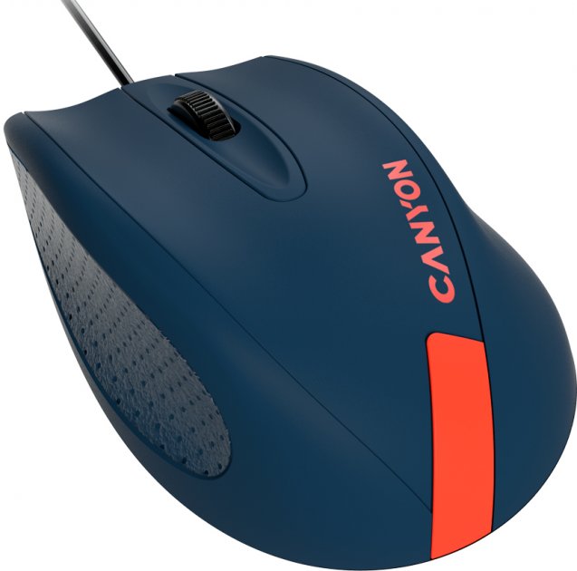 Комп'ютерна миша Canyon CNE-CMS11BR фото №2