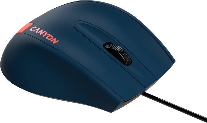 Комп'ютерна миша Canyon CNE-CMS11BR фото №3
