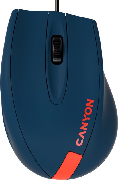 Комп'ютерна миша Canyon CNE-CMS11BR