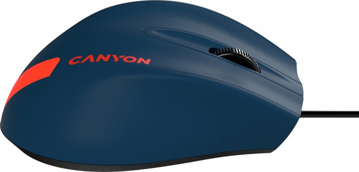 Комп'ютерна миша Canyon CNE-CMS11BR фото №4