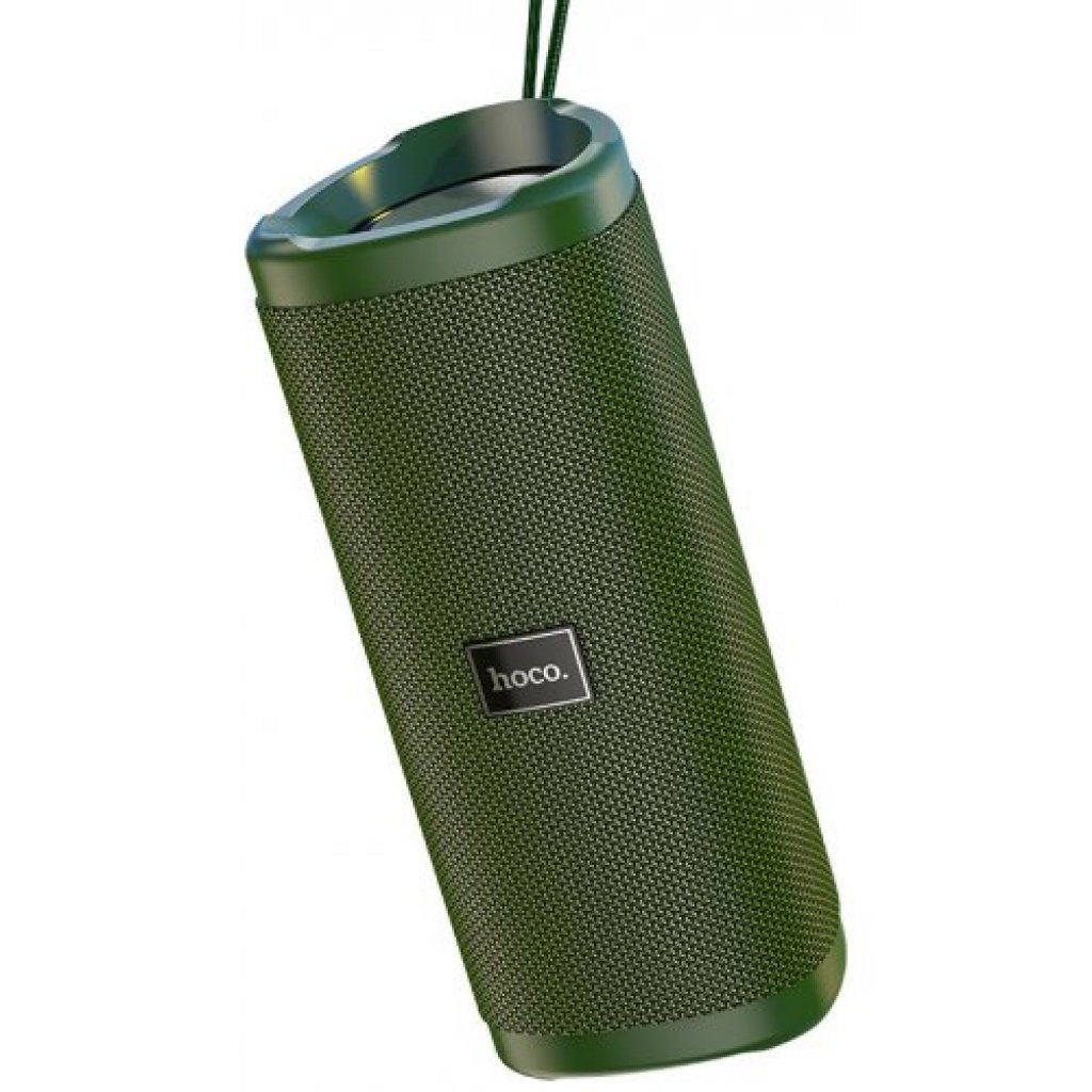 Портативна колонка Hoco HC4 Bella IPX5 Wireless Speaker Army Green