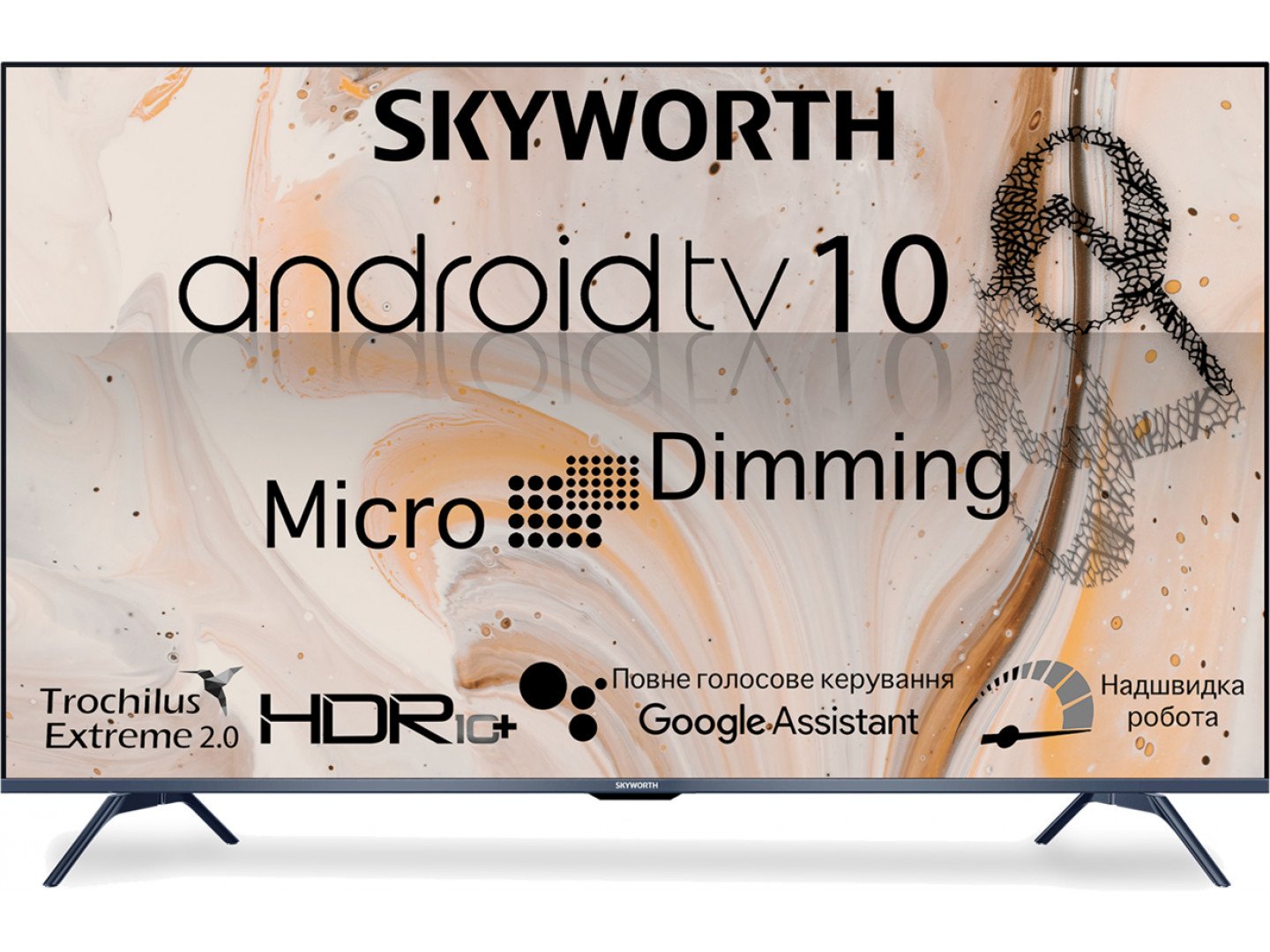 Телевізор Skyworth 43G3A AI 