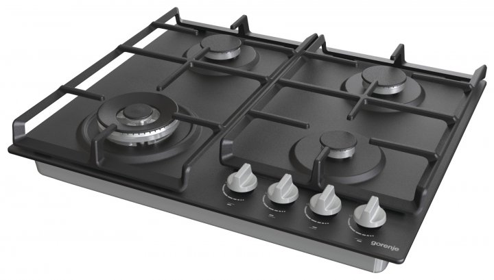 Варочная поверхность Gorenje GW 641 EXB (BG6HB-G0B) фото №6