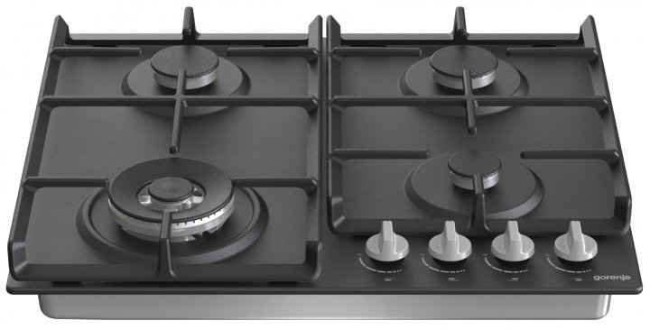 Варочная поверхность Gorenje GW 641 EXB (BG6HB-G0B) фото №4