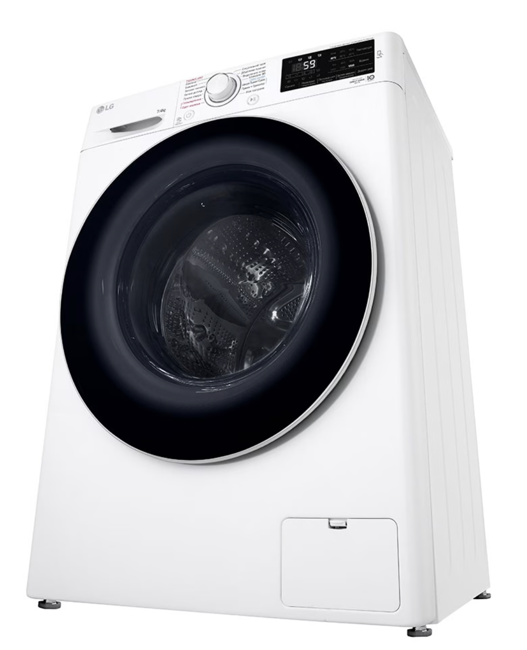 Прально-сушильна машина LG F2J6HG0W фото №8 Прально-сушильна машина LG F2J6HG0W фото №8