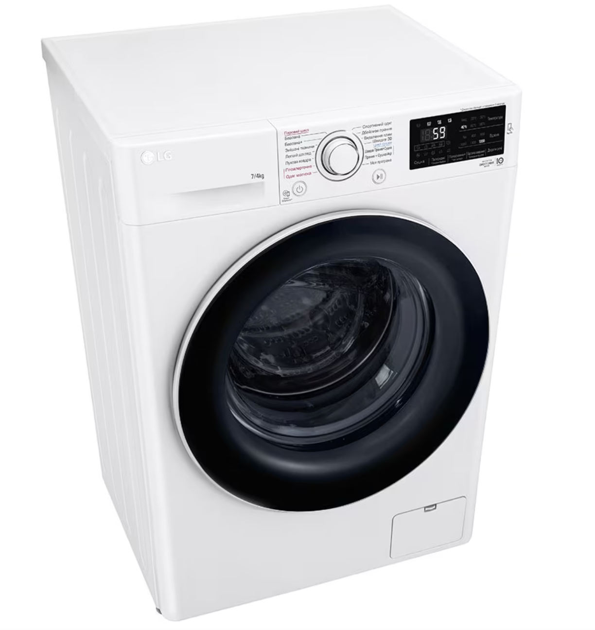 Прально-сушильна машина LG F2J6HG0W фото №6 Прально-сушильна машина LG F2J6HG0W фото №6